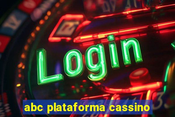 abc plataforma cassino